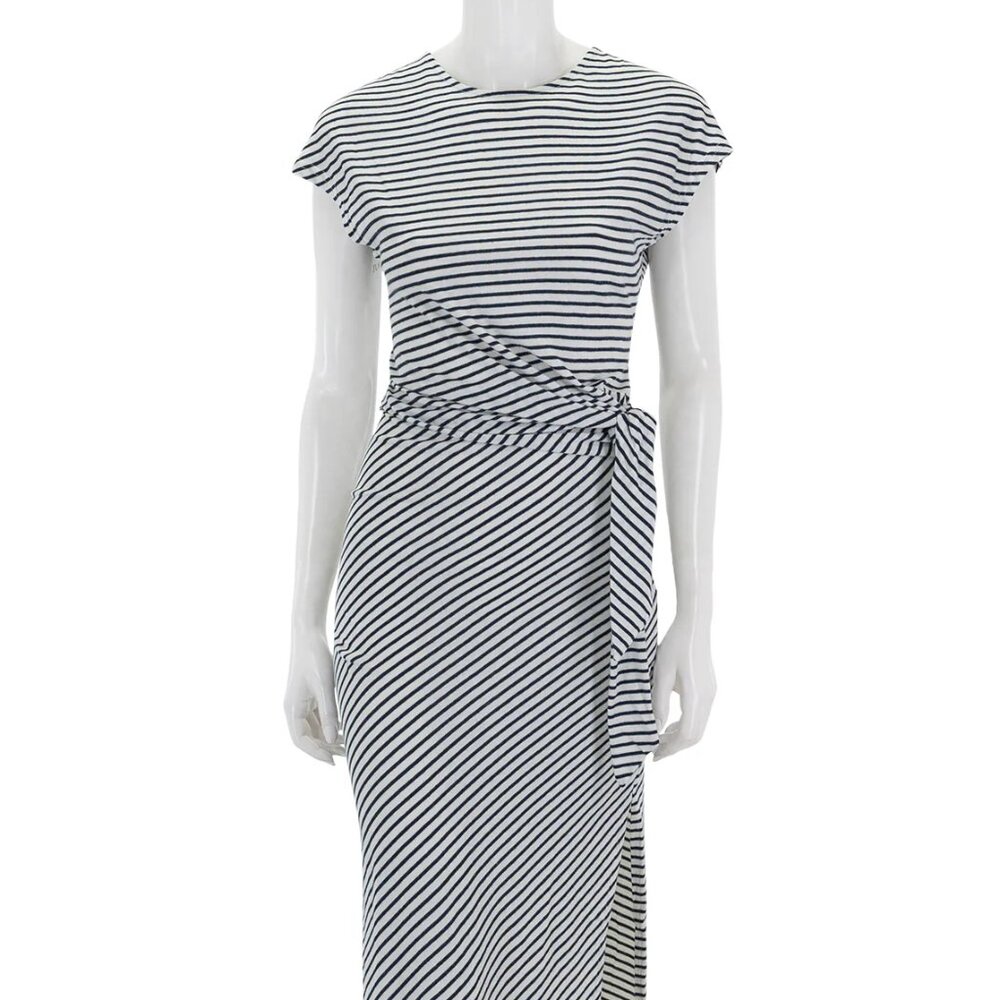Rails selah dress in ivory and navy